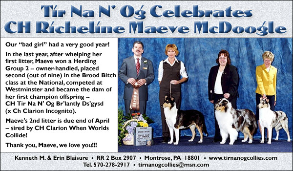 Ch. Richeline Maeve McDoogle