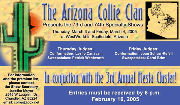 The Arizona Collie Clan