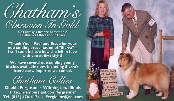 Chatham's Obsession In Gold