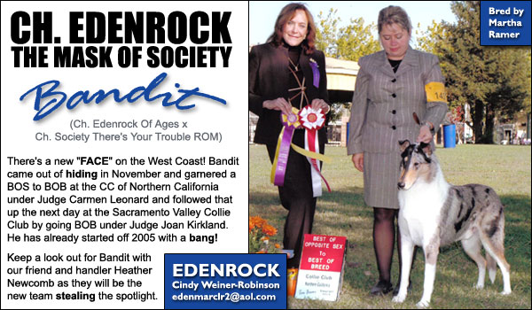 Ch. Edenrock The Mask of Society