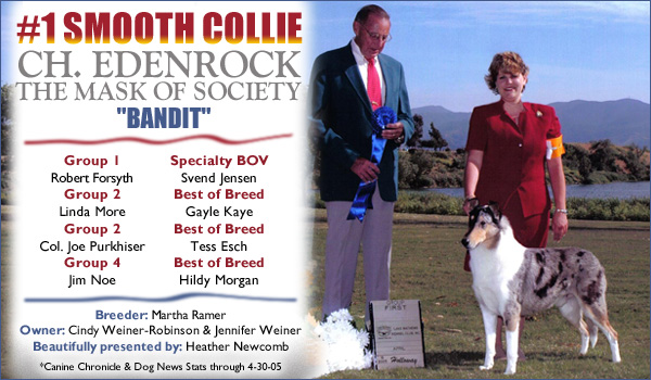 Ch. Edenrock The Mask Of Society