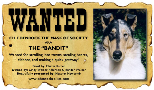 Ch. Edenrock The Mask Of Society