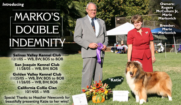 Marko's Double Indemnity