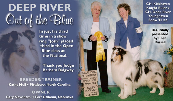 Deep River Out of the Blue