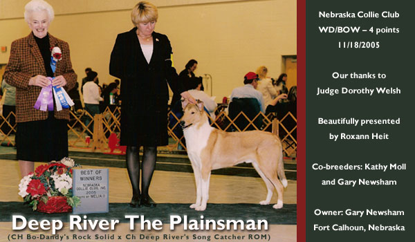 Deep River The Plainsman