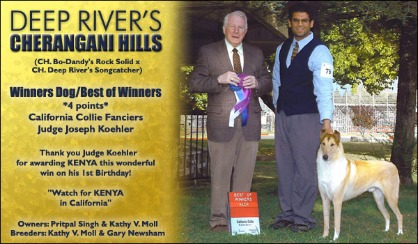 Deep River's Cherangani Hills