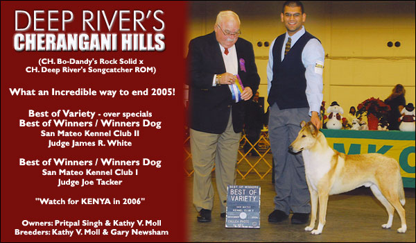 Deep River's Cherangani Hills