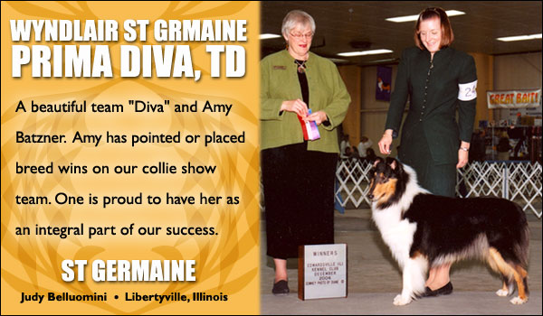 Wyndlair St Grmaine Prima Diva