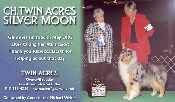 Twin Acres Silver Moon