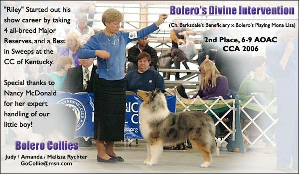 Bolero -- Bolero's Divine Intervention