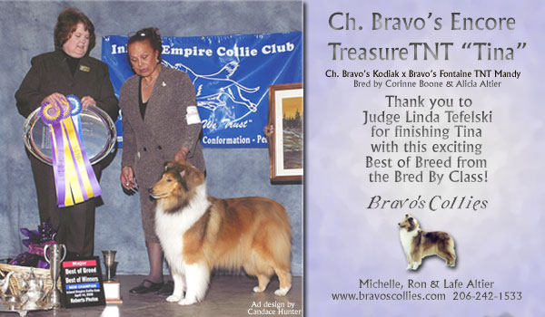 Bravo's Encore Treasure TNT