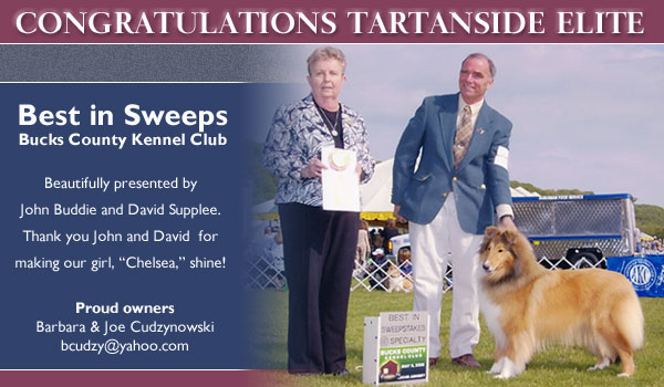 Barbara & Joe Cudzynowski -- Tartanside Elite