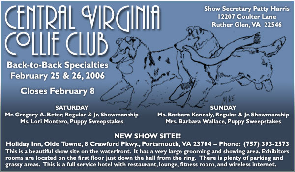 Central Virginia Collie Club