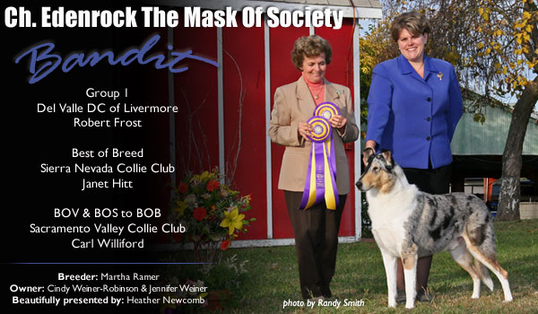 CH Edenrock The Mask Of Society
