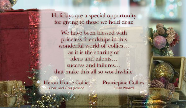 Heron House Collies and Prairiepine Collies