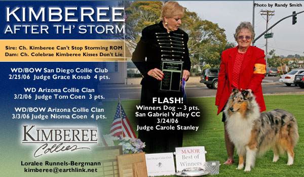 Kimberee -- Kimberee After Th' Storm