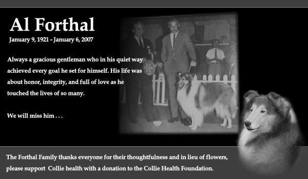 In Memory of Al Forthal