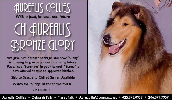 Aurealis -- CH Aurealis Bronze Glory