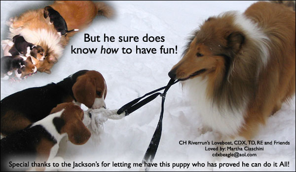 Cindy Padilla -- CH Foggy Bay Oh Yeah RN