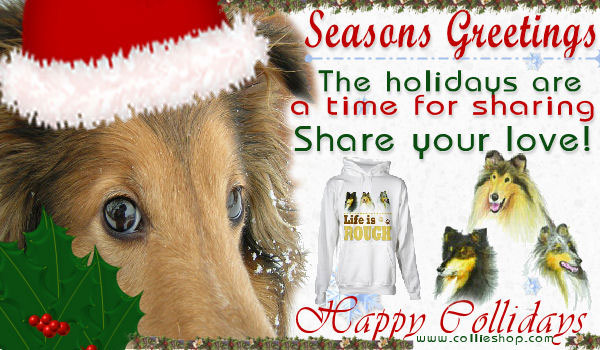 Collie Dog Owners -- Seasons Greetings