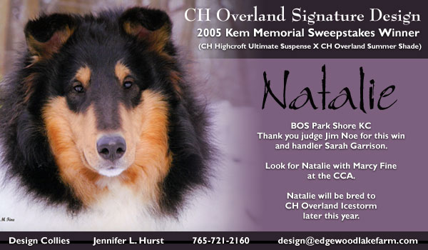 Design -- CH Overland Signature Design