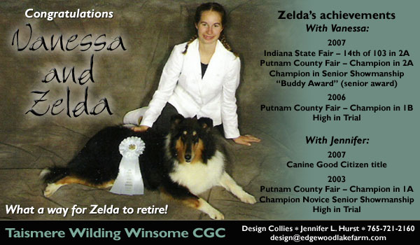 Design -- Taismere Wilding Winsome CGC