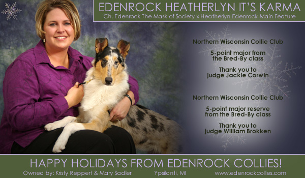 Edenrock -- Edenrock Heatherlyn It's Karma