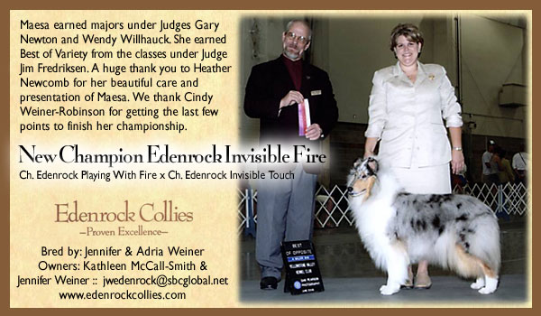 CH Edenrock Invisible Fire