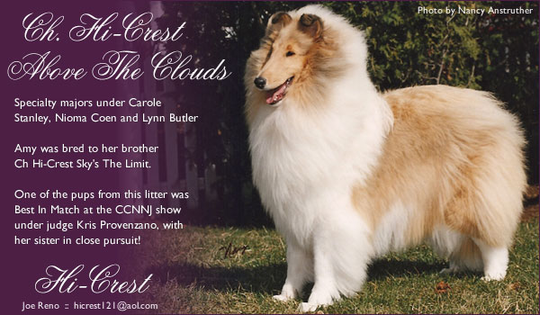 Hi-Crest -- CH Hi-Crest Above The Clouds