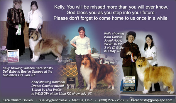 Kara Christo Collies