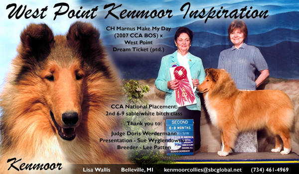 Kenmoor -- West Point Kenmoor Inspiration