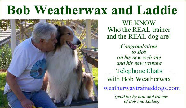 Bob Weatherwax and Laddie