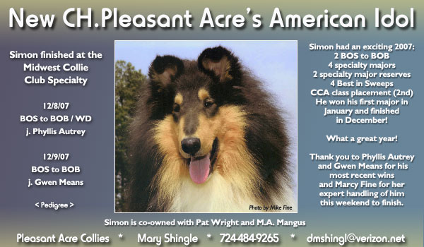 Pleasant Acre -- Pleasant Acre's American Idol