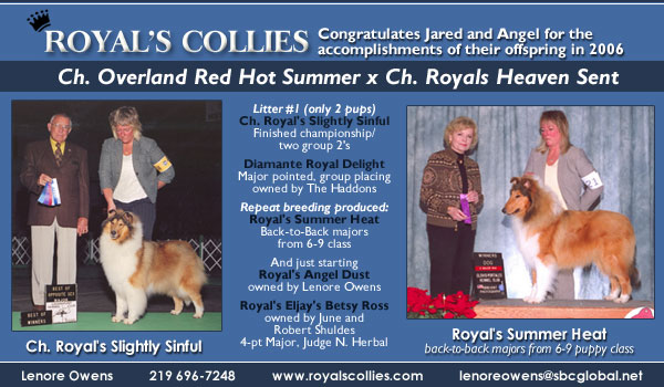 Royal's Collies