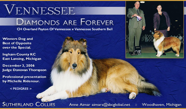 Vennessee Diamonds Are Forever