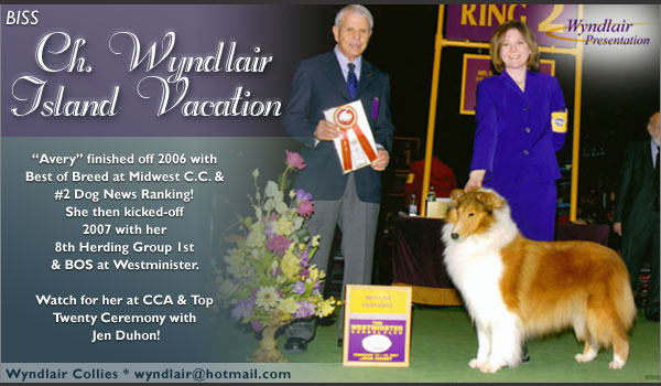 Wyndlair -- CH Wyndlair Island Vacation