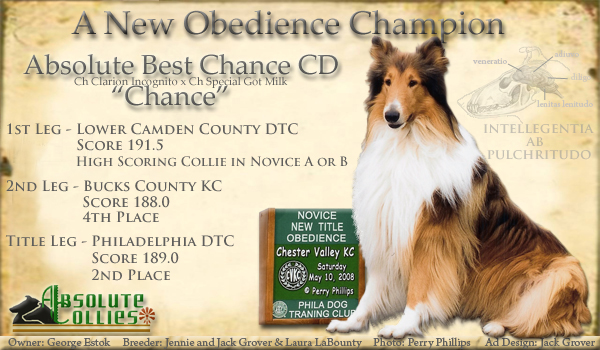 Absolute -- Absolute Best Chance CD