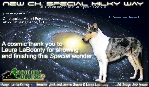 Absolute -- CH Special Milky Way