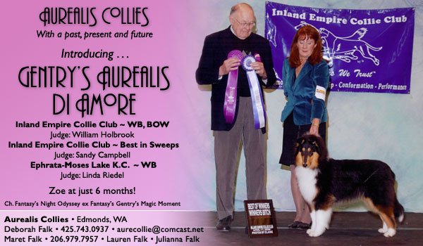 Aurealis -- Gentry's Aurealis Di Amore