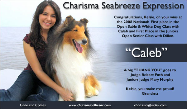 Charisma -- Kelsie Holden and Charisma Seabreeze Expression