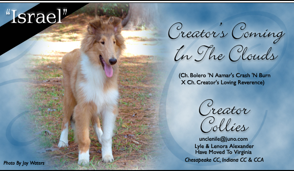 Creator -- Creator's Coming Into The Clouds