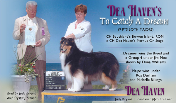 Dea Haven -- Dea Haven's To Catch A Dream