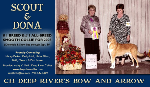 Deep River -- CH Deep River's Bow And Arrow