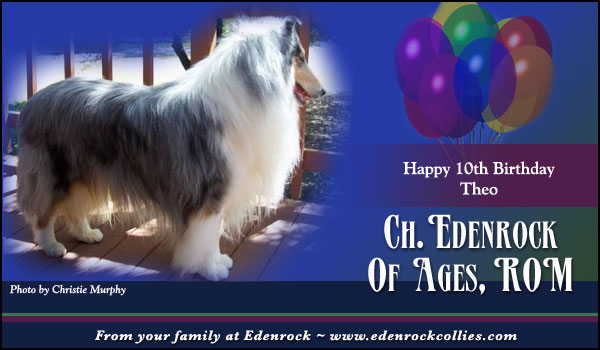 Edenrock -- CH Edenrock Of Ages, ROM