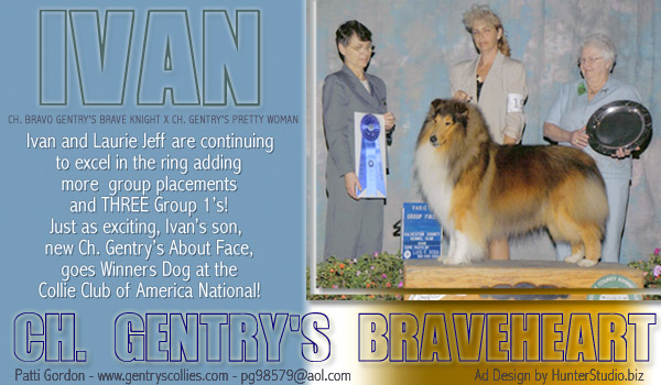 Gentry's -- CH Gentry's Braveheart
