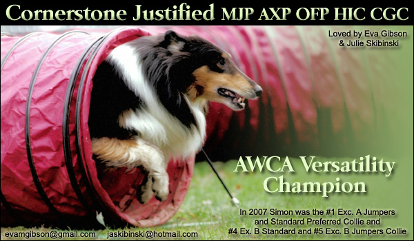 Eva Gibson -- Cornerstone Justified MJP AXP OFP