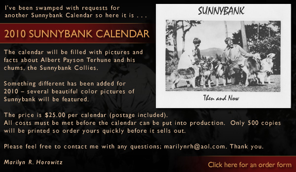 2010 Sunnybank Calendar