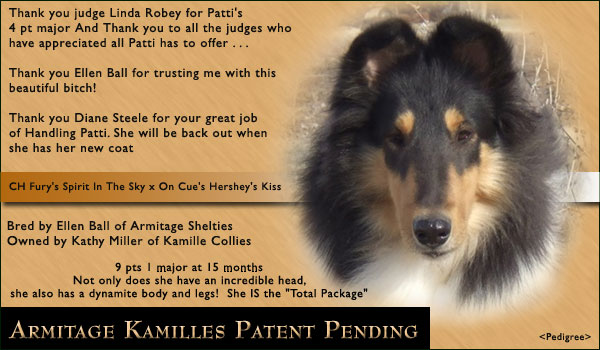 Kamille -- Armitage Kamilles Patent Pending
