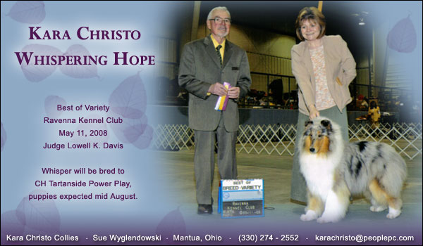 Kara Christo -- Kara Christo Whispering Hope