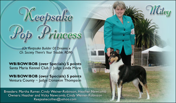 Keepsake -- CH Keepsake Pop Princess